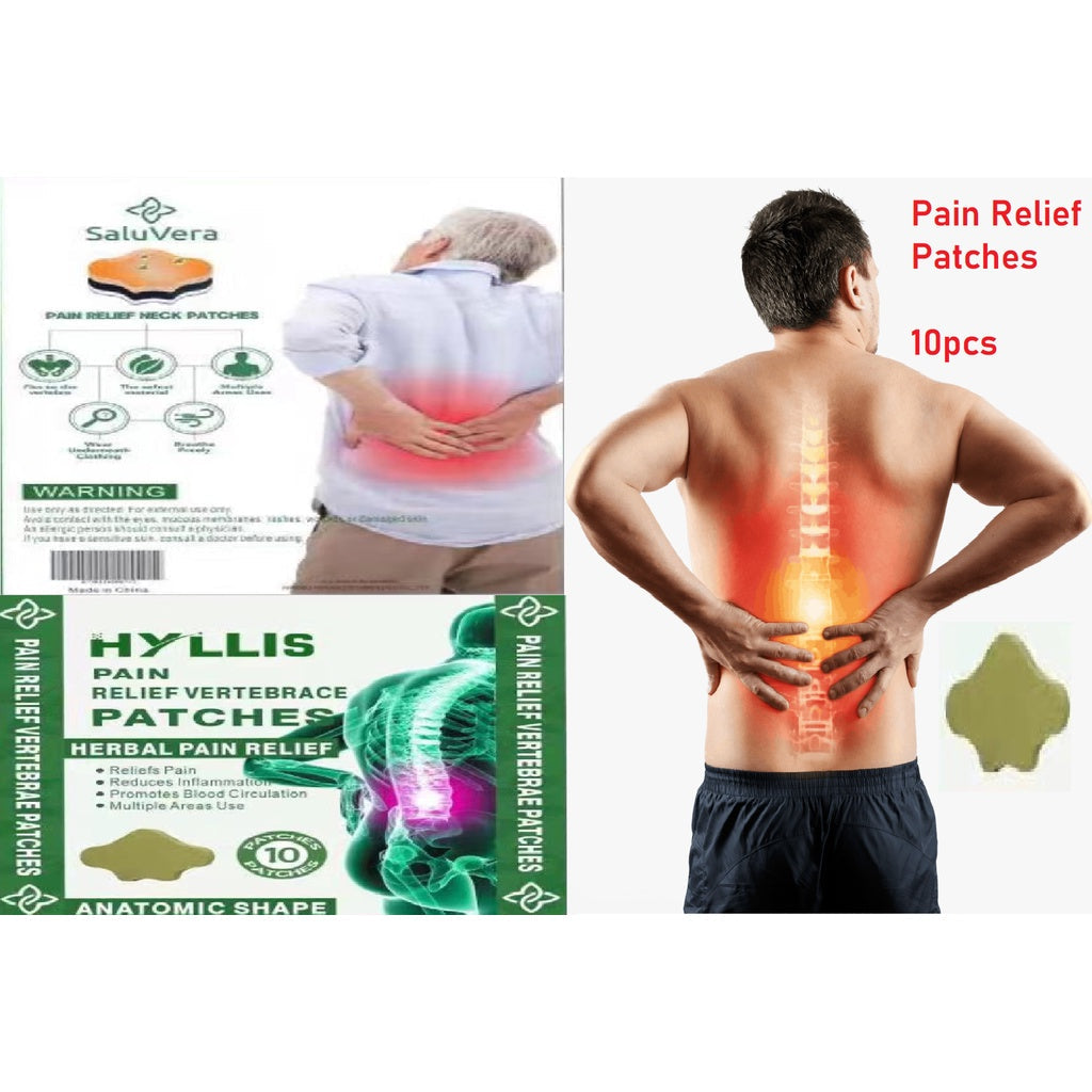 HYLLIS Pain Relieve  Vertebrace Pain Patches