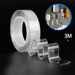 Traceless Washable Nano Removable Adhesive Tape 3 Meter
