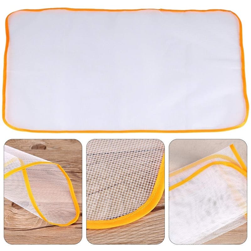 New Ironing Mesh Cloth – Heat-Resistant Protective Cover - 60 × 40 cm