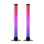 LED Light Bars – 360° Smart RGB Background Lighting