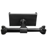 Universal Car Back Seat Headrest Phone/Tablet Mount (Black)