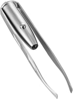 Illuminated Precision Stainless Steel Tweezers