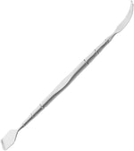Stainless Steel Pore Scraper – Double-Ended Blackhead Remover Tool