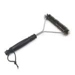 Stainless Steel Wire Bristles Grill Cleaning Brush