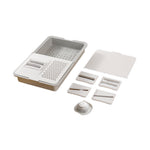 8‑Piece Multifunctional Vegetable Chopper