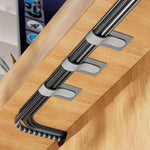 Velcro Cord Reusable Cable Ties with Mounting Adhesive - 10pc