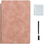 Reusable PU Leather Whiteboard Notebook