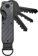 Carbon Fiber Key Organizer – Compact Key Holder