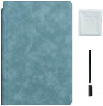 Reusable PU Leather Whiteboard Notebook