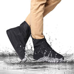 Stylish PVC Rainproof Shoe Cover