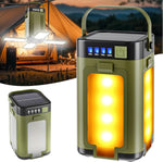 Solar 2 in 1 Lantern and Power bank – 2000mAh Rechargeable