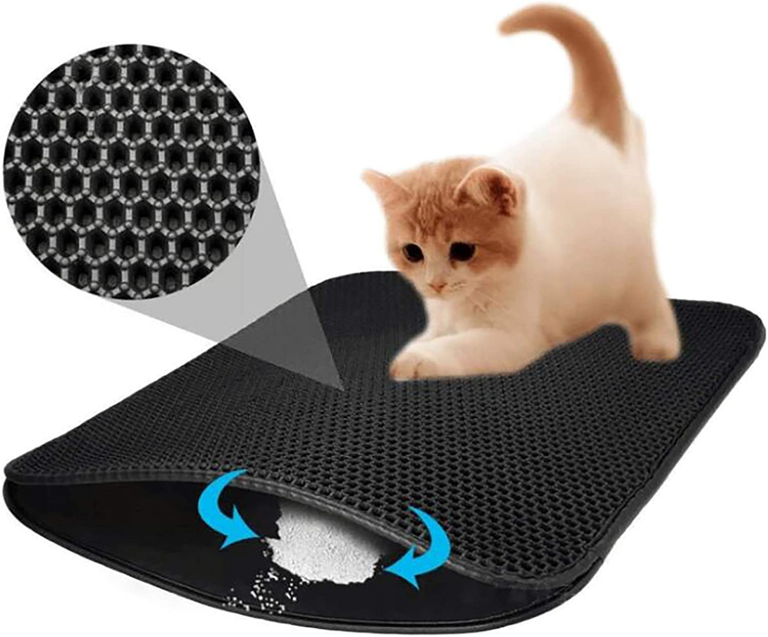 Cat litter trapper mat best sale