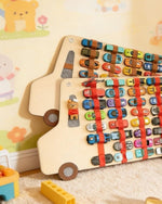 Scale Toy Car Hanging Organizer – Holds 40 Cars