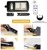 3 Mode Solar Induction Street Lamp with Remote Control
