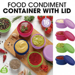 8 Plastic Takeaway Sauce Cup With Lid