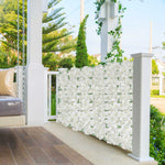 Artificial Flower Fence Trellis 3mx1m