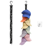 Multiple Hat Storage Clip Belt