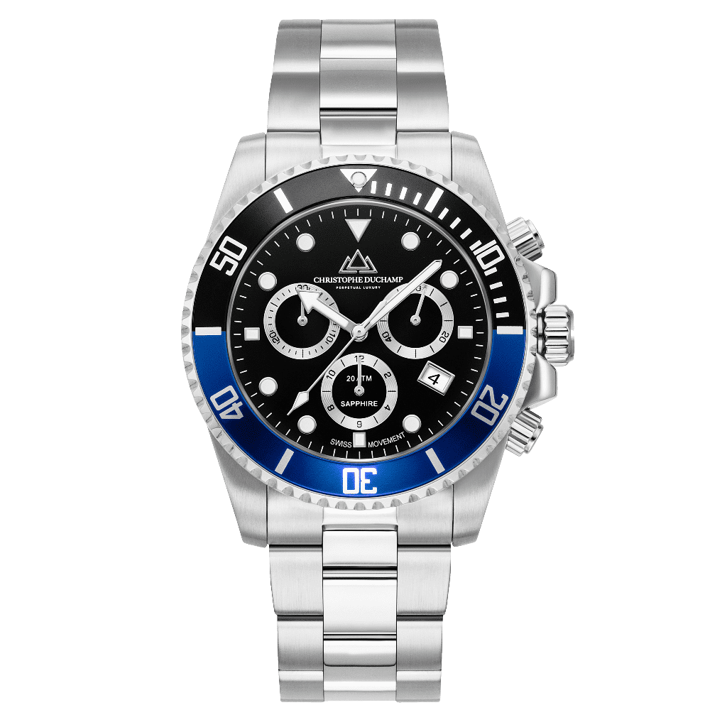 Christophe Duchamp Men's Marine Chrono Watch