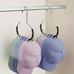 Black Metal Hanger - Cap, Scarf Tie Hangers - 5 pack
