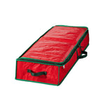 Festive Wrapping Paper Storage Organizer
