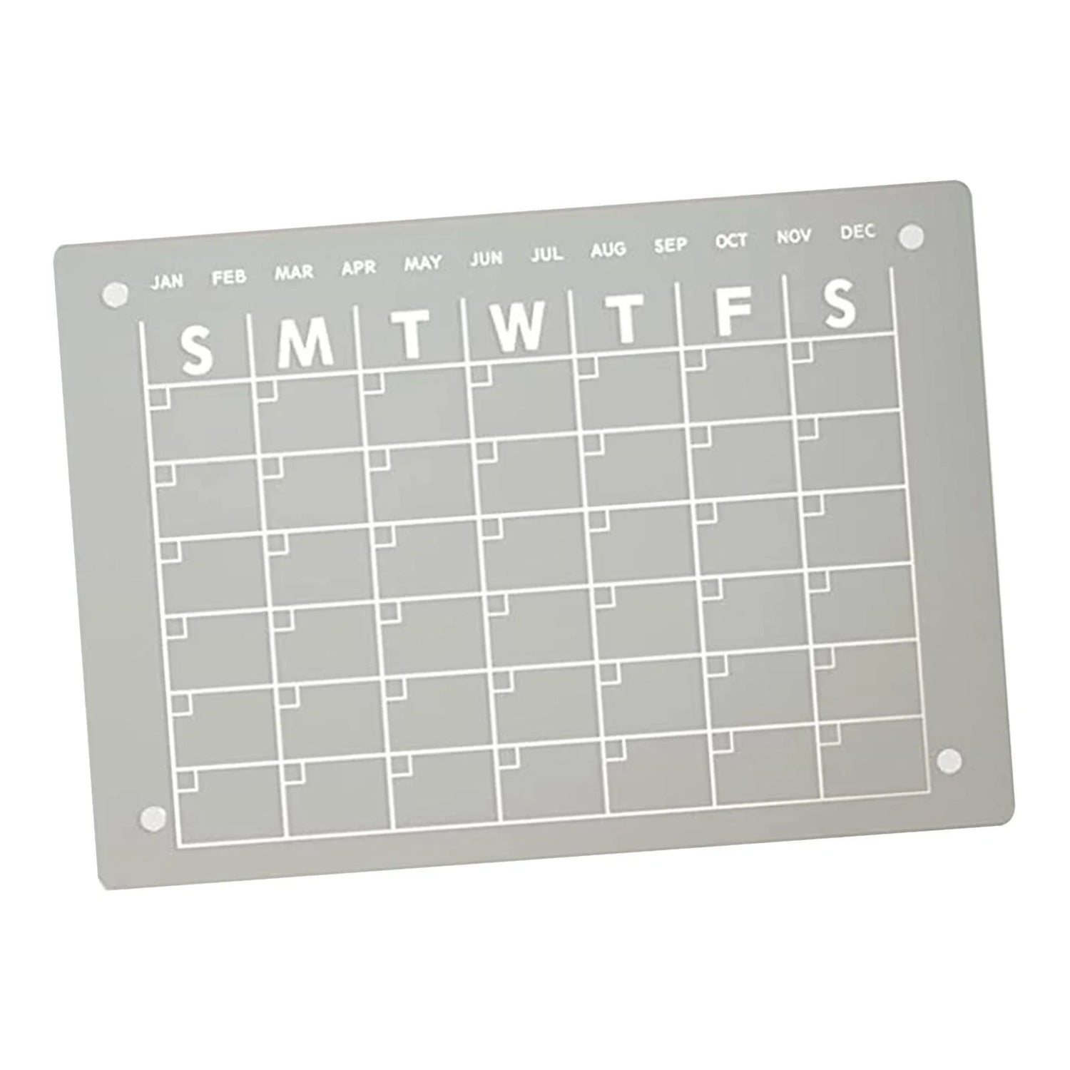 Magnetic Acrylic Fridge Calendar Planner