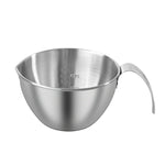 ProMeasure Stainless Steel Measuring Bowl