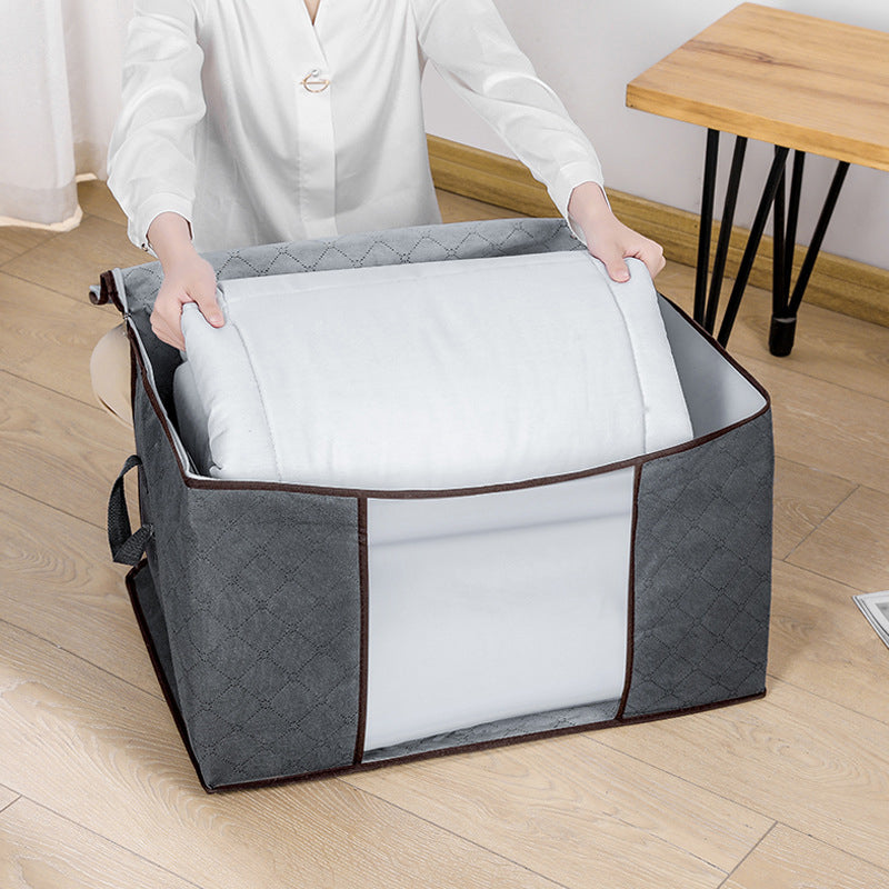 Portable Clothes Storage bag with Handles 105 liters
