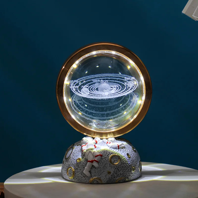 Moon Rock Night Light
