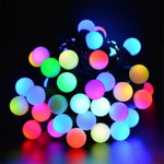 5m Globe Fairy String Light - Multi-Colour
