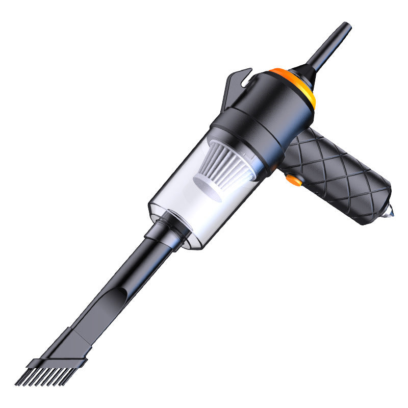 Portable High-Power Wireless Car Vacuum Cleaner