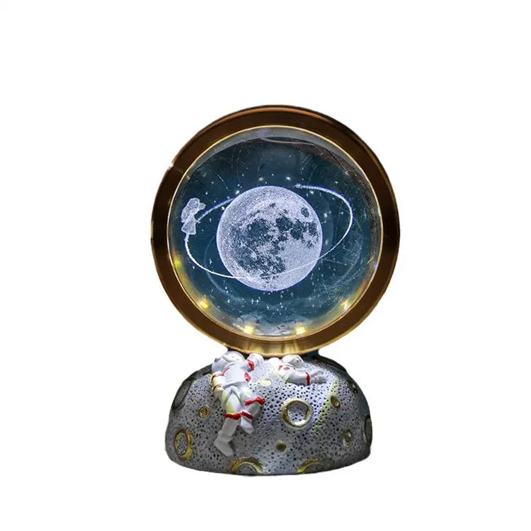 Moon Rock Night Light
