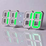 Luminous 3D LED Digital Clock