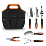 7pc Stainless Steel Heavy Duty Garden Set