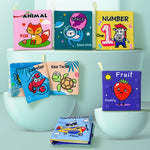Baby Rustle Cloth Book 10cm