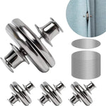 4pairs - Magnetic Curtain Button Clip