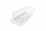 Transparent Ventilated Fridge Organizer Bin