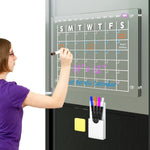 Magnetic Acrylic Fridge Calendar Planner