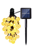 Solar Bubbles String Light - 5m
