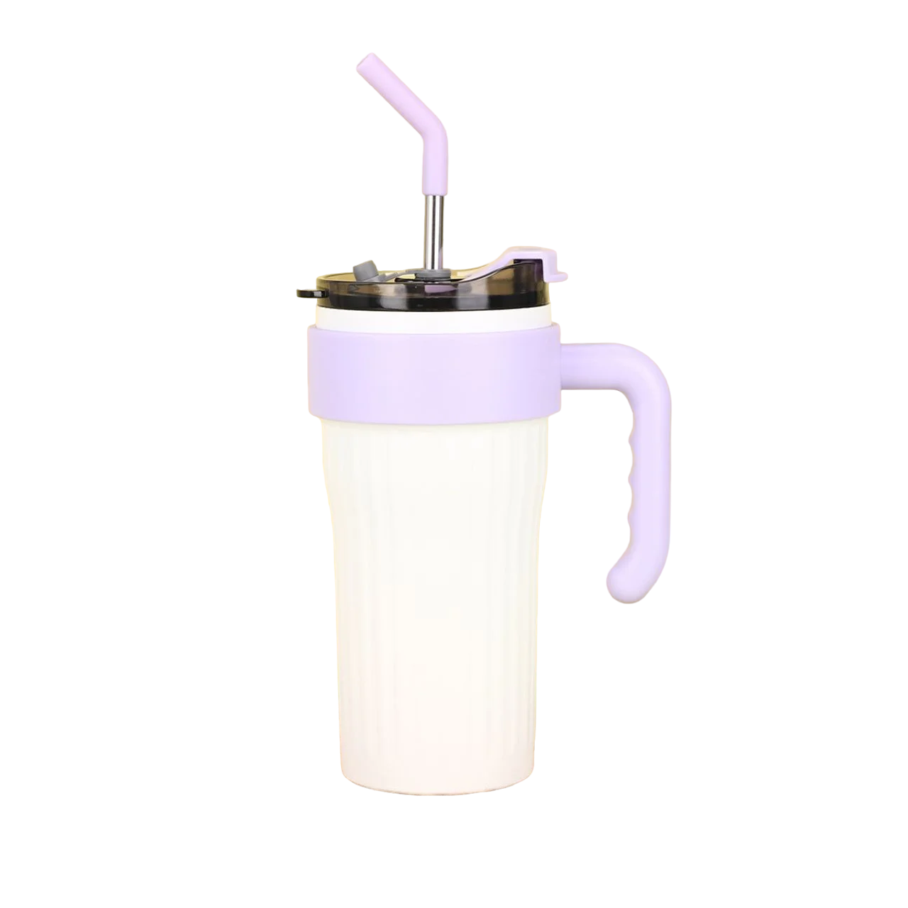 RainbowSip 800ml Travel Cup with Handle