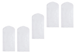 Hanging  Garment Clothes Protector - 5 Pack