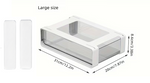 Under‑Table Drawer Organizer