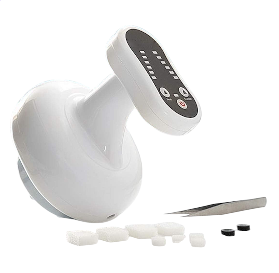 Cellout Rechargeable Anti-Cellulite Massager with Suction and Heat
