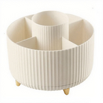 Rotating Makeup Brush Holder Organizer