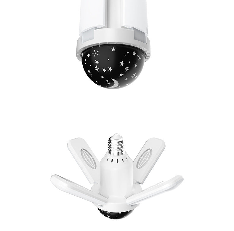E27 LED Ceiling RGB NIght Light and Bluetooth Speaker