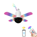 E27 LED Ceiling RGB NIght Light and Bluetooth Speaker