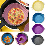 20cm Air Fryer Silicone Plate With Handle