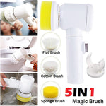 Handheld Wireless Electric Cleaning Brush