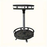 2-Tier Round Turntable Spice Rack
