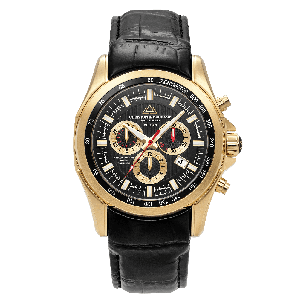 Christophe Duchamp Men's Volcan Watch