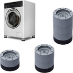 Washing Machine Foot Pads 4 Pack (Grey)